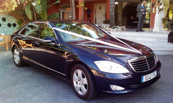 Malaga airport transfers are also used for weddings and excursions